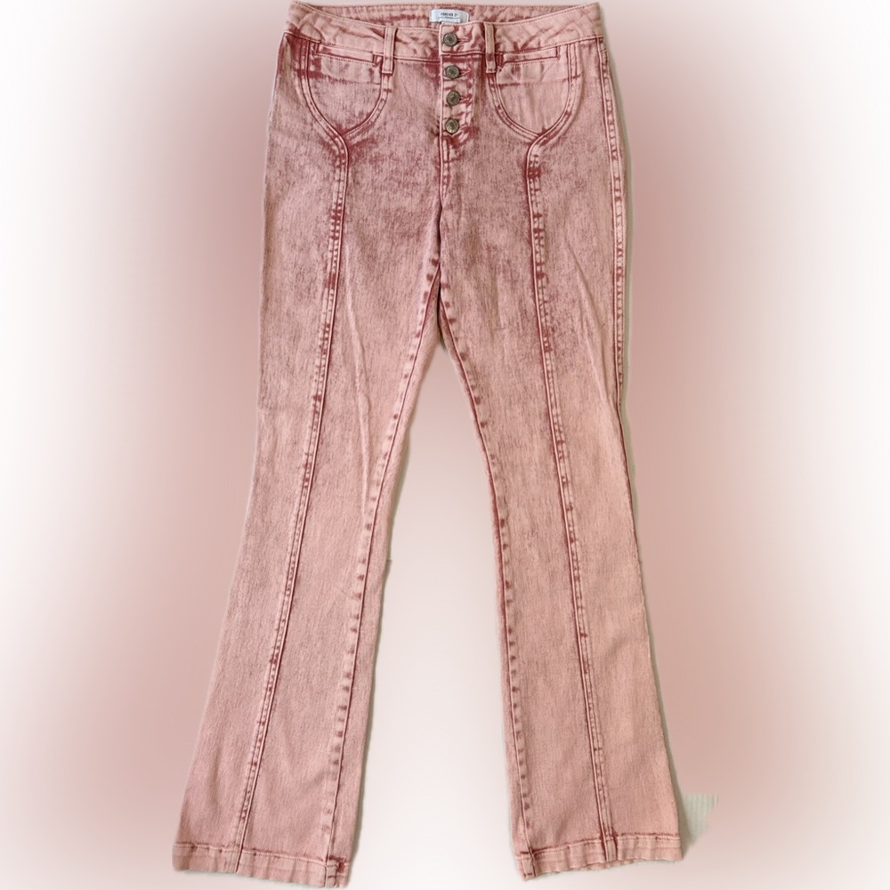 Blush Pink Women Jeans | Size 26